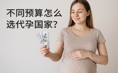 不同预算怎么选代孕国家？