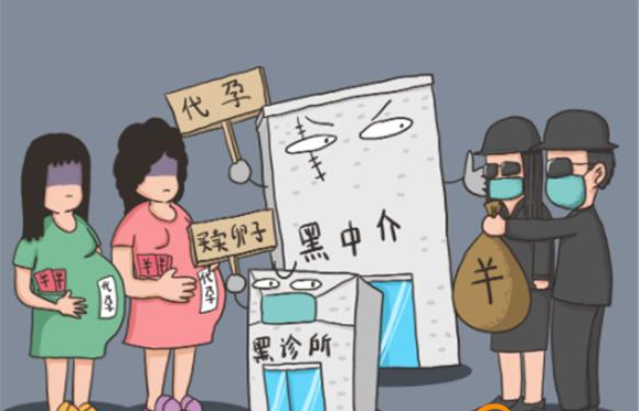 中国地下代孕现状