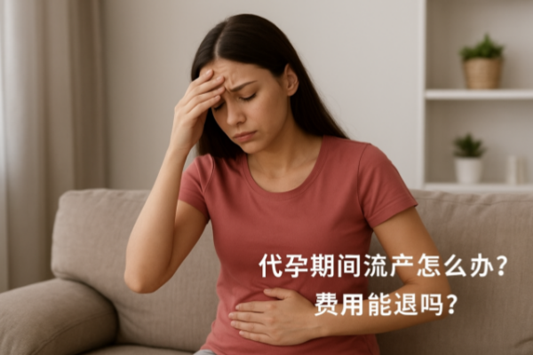 代孕期间出现流产或失败怎么办?