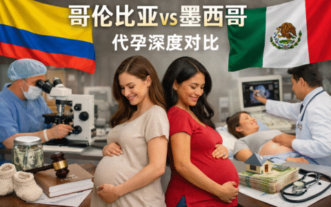 哥伦比亚 vs 墨西哥代孕深度对比：政策、费用、资源、技术