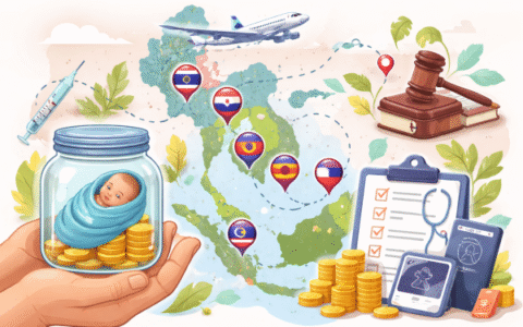 东南亚各国代孕费用对比全解析