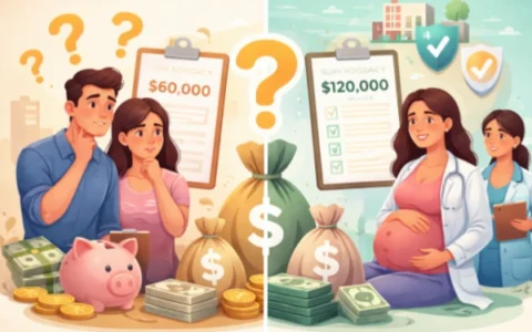 为什么代理孕母的价格差异这么大？