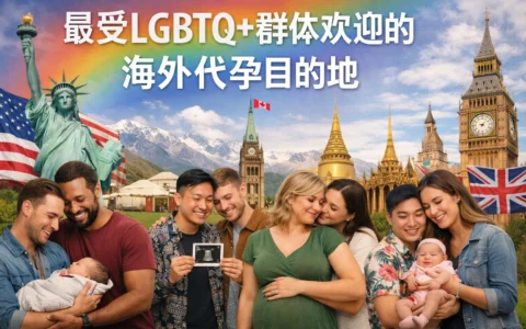 最受LGBTQ+群体欢迎的海外代孕目的地排行榜