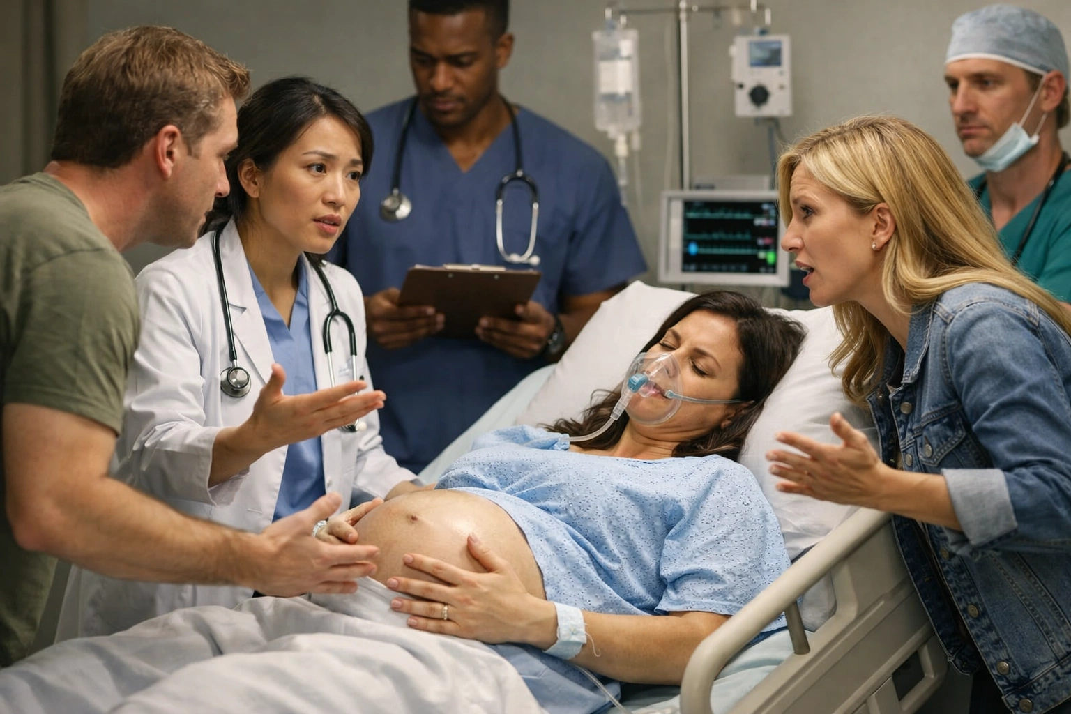 孕期突发状况的医疗决策权