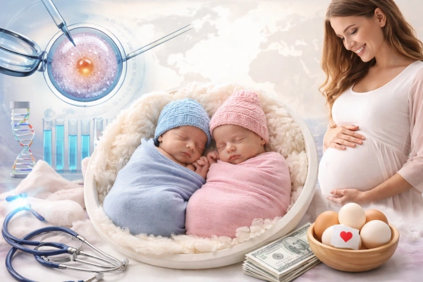 双胞胎、供卵、基因筛查这些海外代孕加分项要加多少钱