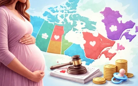 加拿大主要省份代孕法律与费用对比