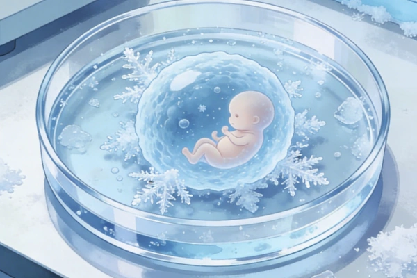 什么是冷冻胚胎