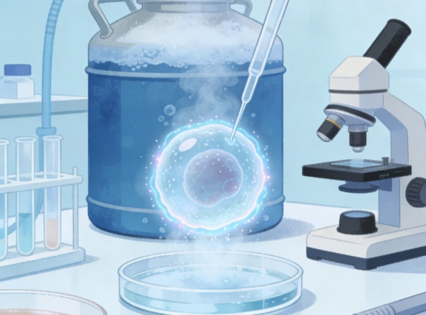 冷冻胚胎的复苏成功率