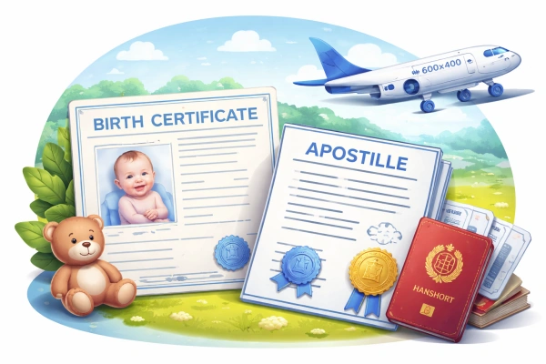 代孕中的海牙认证是什么?为什么这是宝宝合法回国的关键?