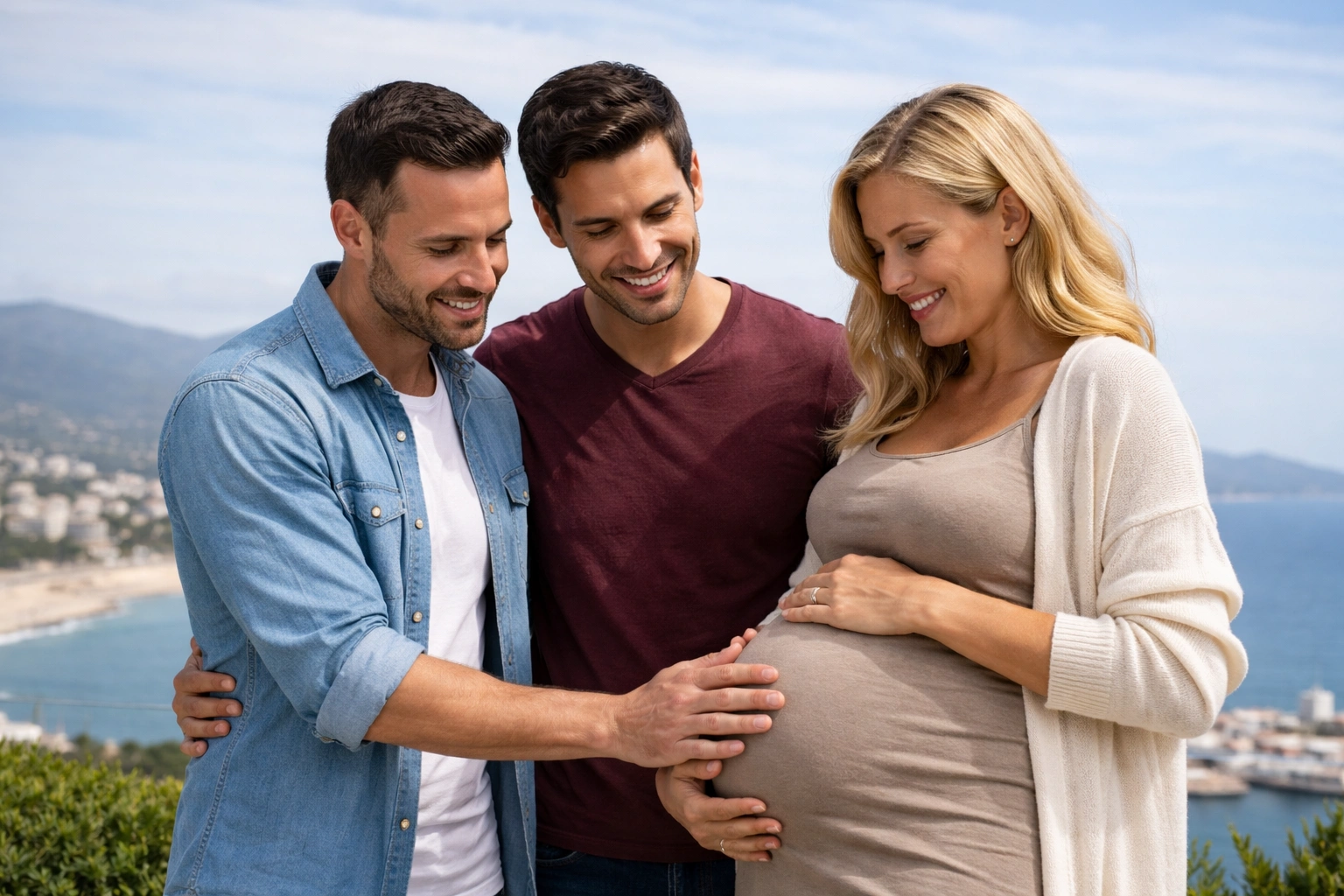 男同性恋代孕合法国家选择