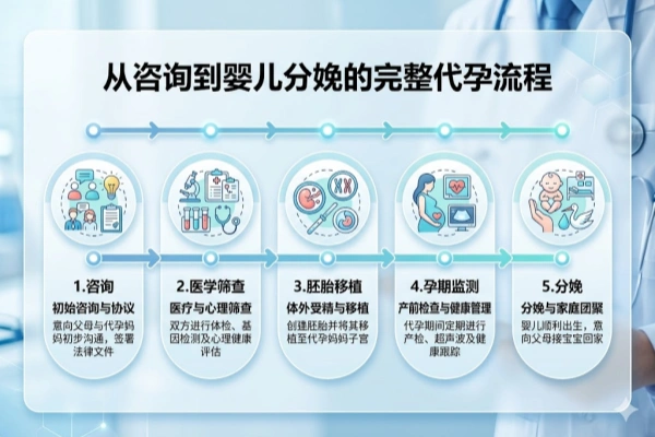 代孕机构的作用