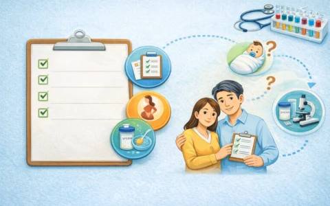 代孕计划怎么做？从看机构到带孩子回家，这是一条完整的路