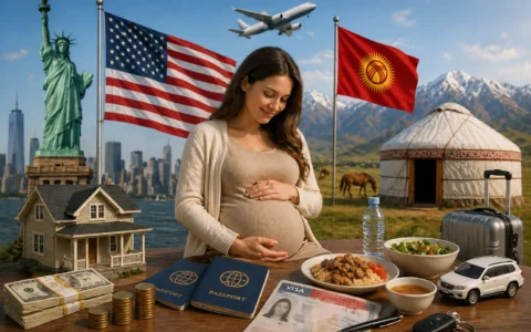 美国VS吉尔吉斯斯坦代孕花费对比