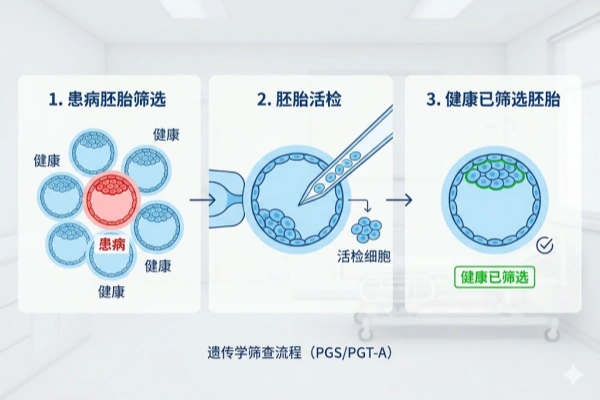 哪些家族遗传病能通过胚胎筛查+代孕阻断？