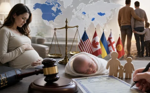 代母临时反悔怎么办？6大热门代孕国家法律保护机制全解析